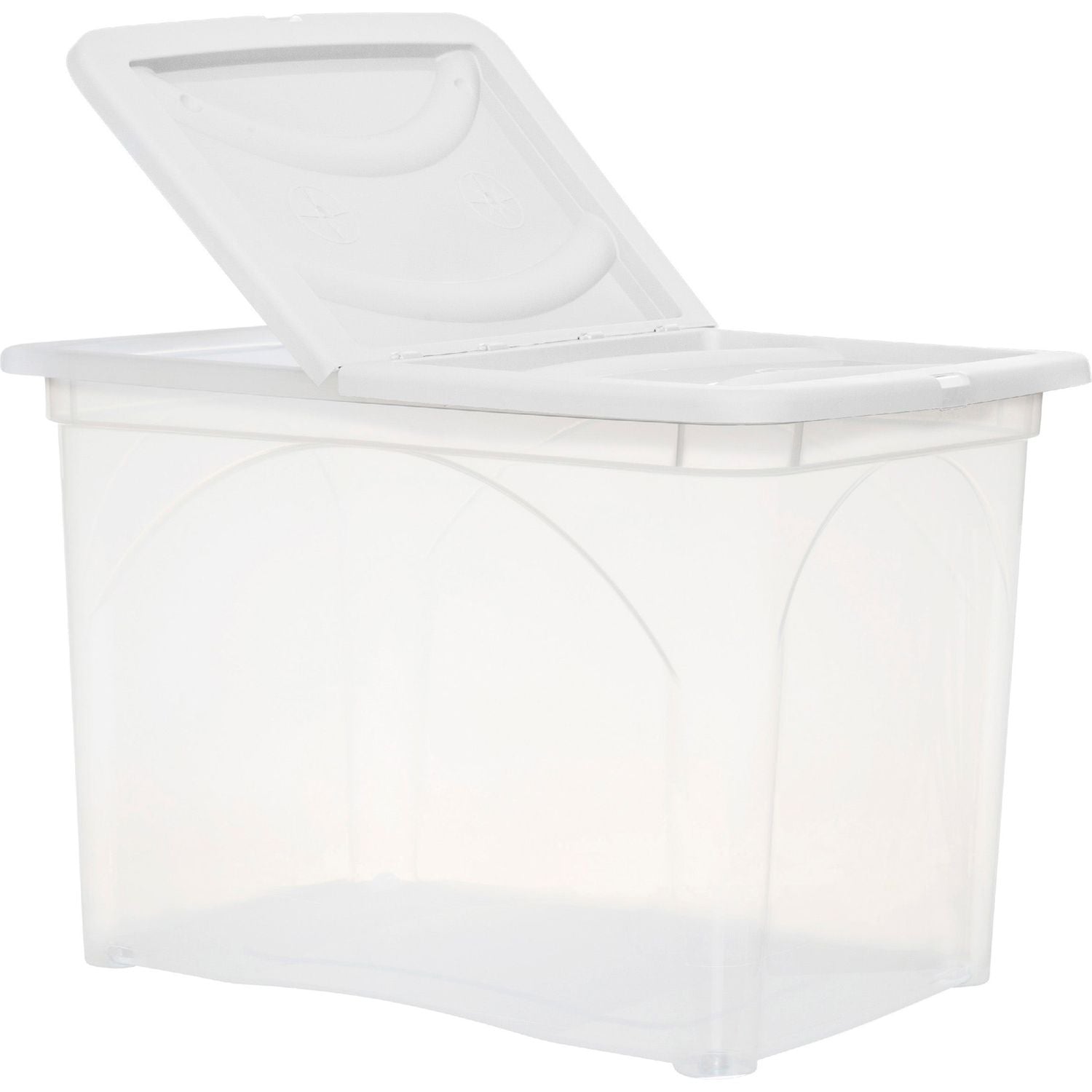 RAMACCIOTTI PLAST - Contenitore Multiuso Storage Box con ruote 66 litri - h40x60x41 cm
